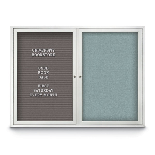 Corkboard, 36"x36", Synthetic Cork/Satin